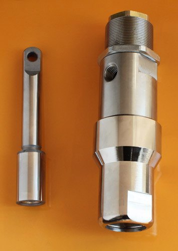 stainless steel pump body